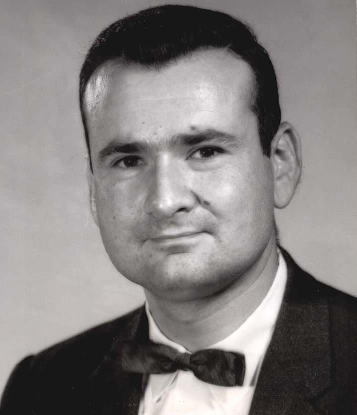 A portrait of Leonard D. Cohen, PhD, in 1964, when he started working at the then-Drexel Institute of Technology. Photo courtesy Drexel University Archives.