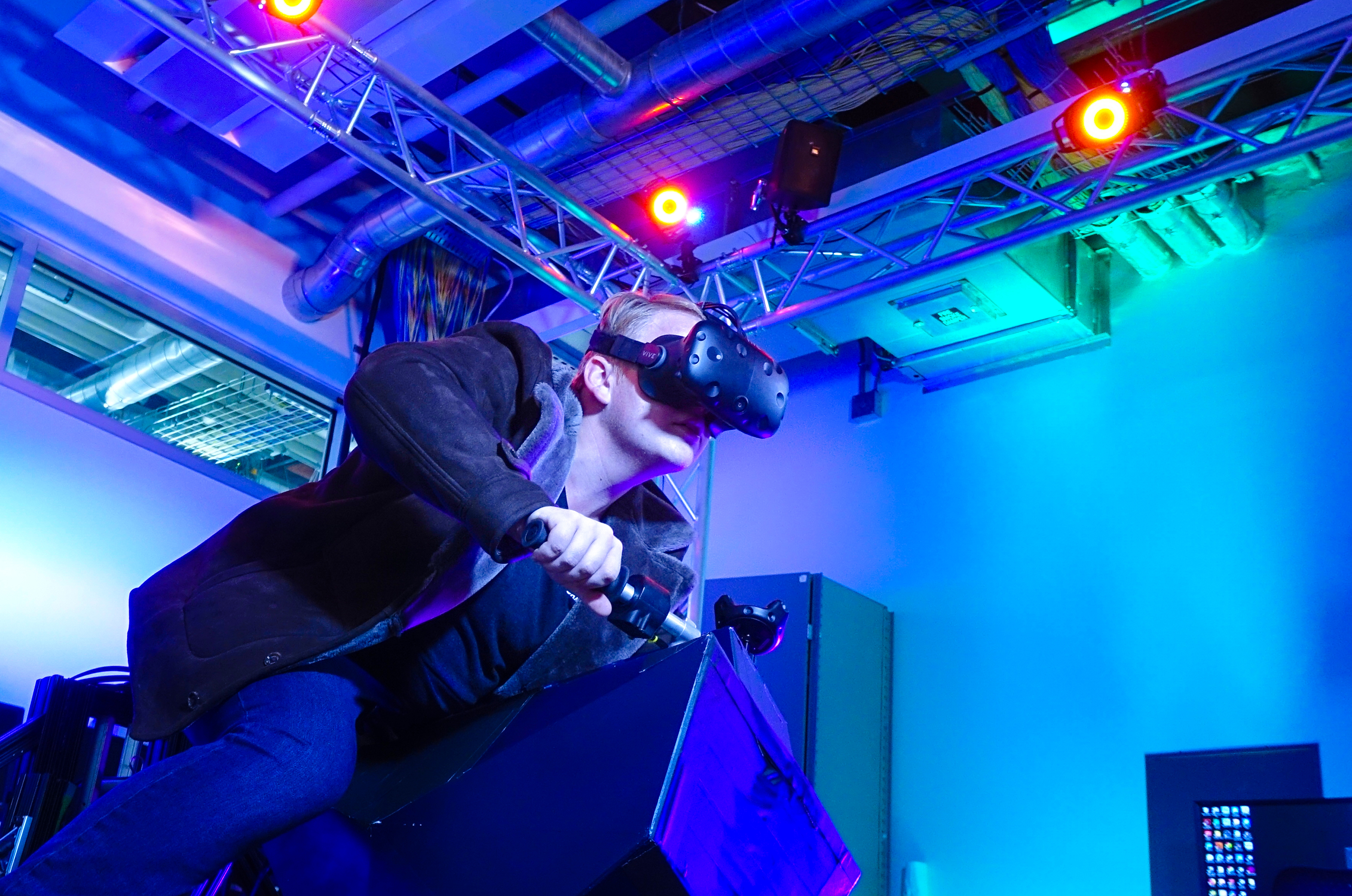 Getting Real — Drexel Opens Lab to Study Virtual, Augmented and