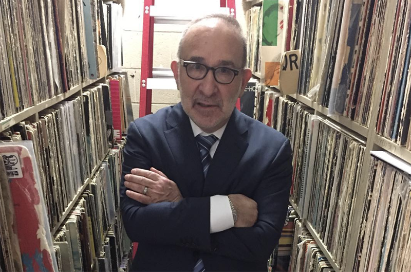 Dean Allen Sabinson of the Westphal College of Media Arts & Design appeared on WKDU on May 2 to play some of the songs that have influenced his life. 