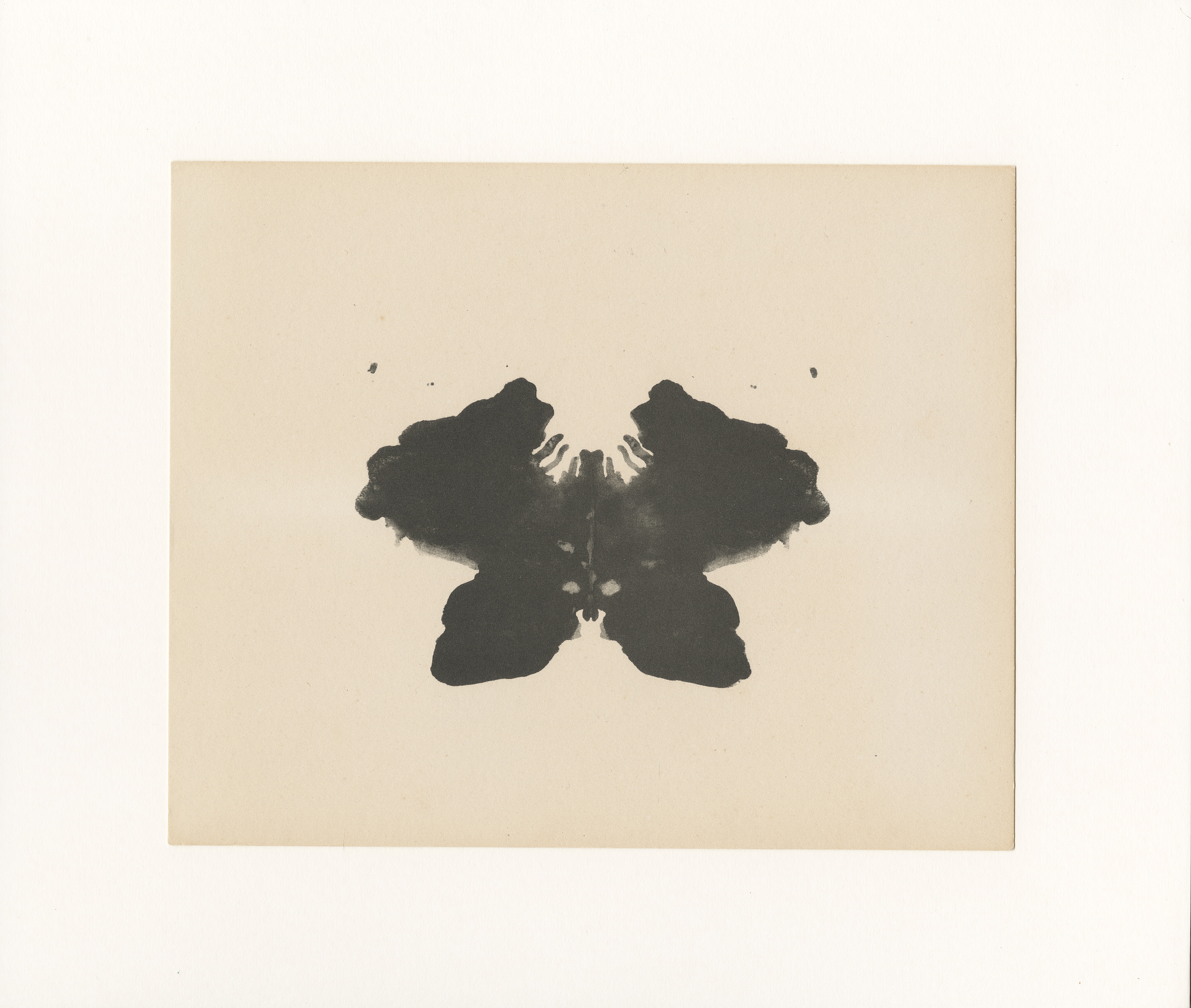 ‘What Might This Be?’ The Art and Science of Rorschach Inkblots Opens