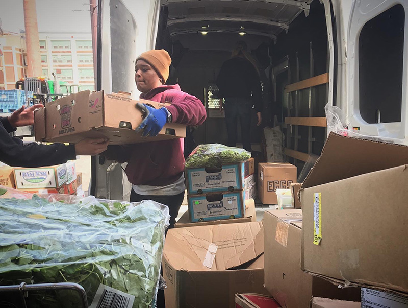 Since graduating in June 2019, Evan Ehlers has built Sharing Excess into a 40-food industry partner, seven university-chapter, food-donating machine, not in the thousands of pounds, but in the hundreds of thousands.