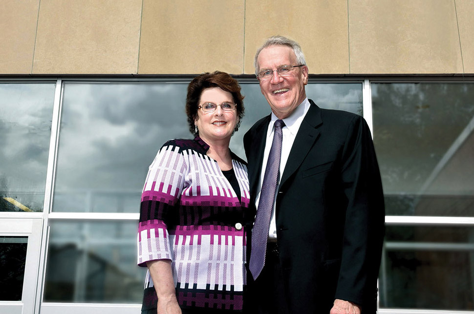 Dana and David Dornsife