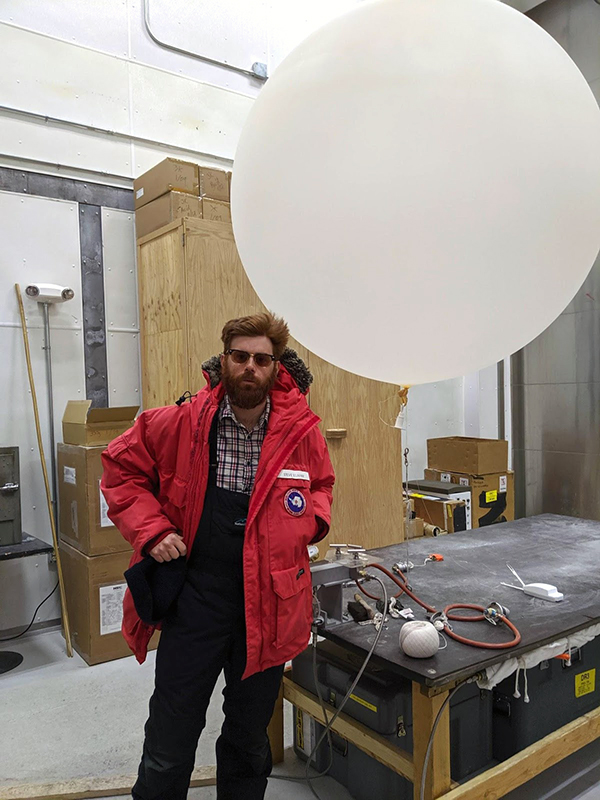Steve Sclafani, a Drexel doctoral student in physics, spent over a month at the South Pole supporting research in the IceCube South Pole Neutrino Observatory, and following in the footsteps of his mentor.