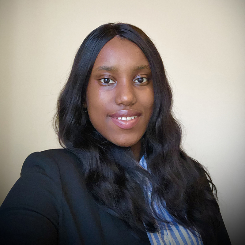 Salamata Bah, a second-year computer science major involved with Drexel-LSAMP.