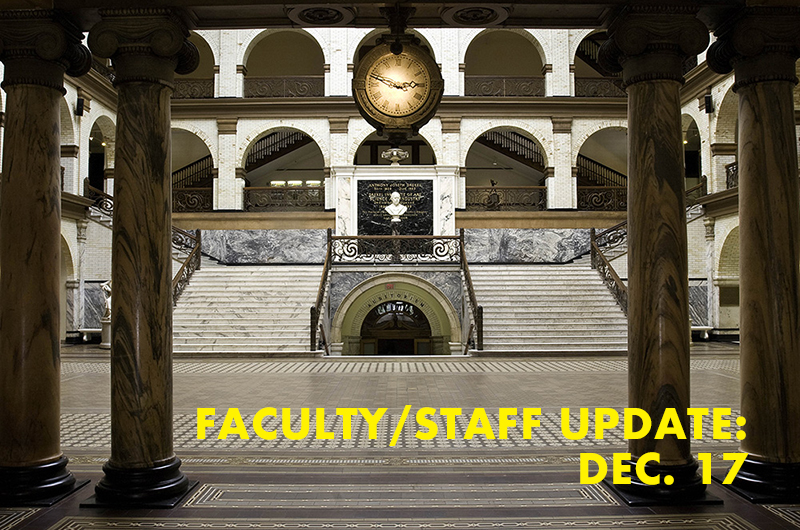 faculty staff update dec 17