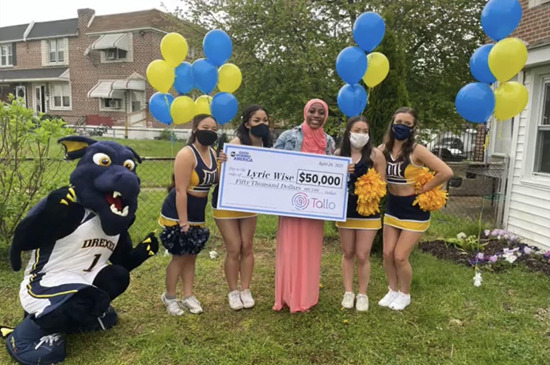 Eighteen-year-old Paul Robeson High School grad Lyric Wise won a $50,000 scholarship live on national television explains her existing ties to the University, as well as her excitement and plans for starting at Drexel this fall.