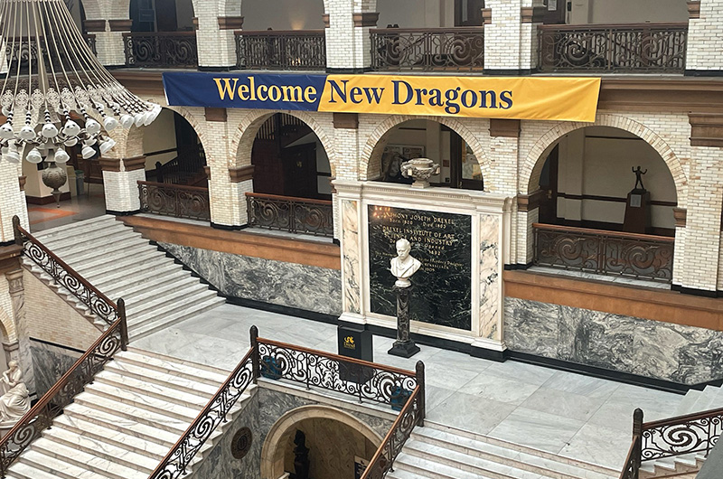 The incoming class of 2021 has already exceeded a number of expectations — in academics, diversity and in their resiliency displayed in becoming Dragons despite the ongoing pandemic — before ever stepping foot on campus.