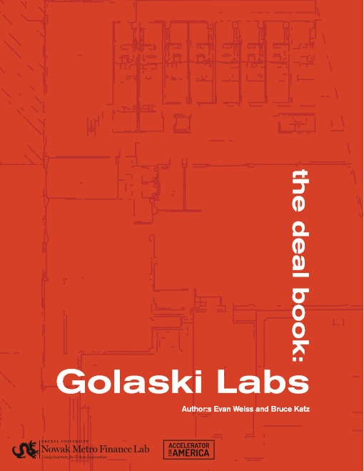 Cover of DealBook: Golaski Labs