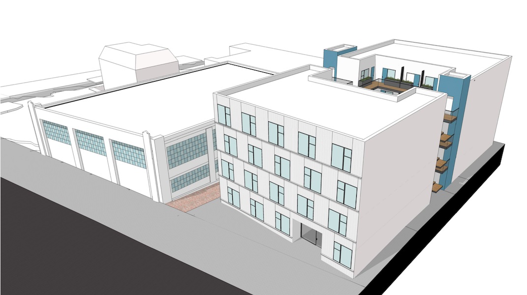 Rendering of Golaski Labs project