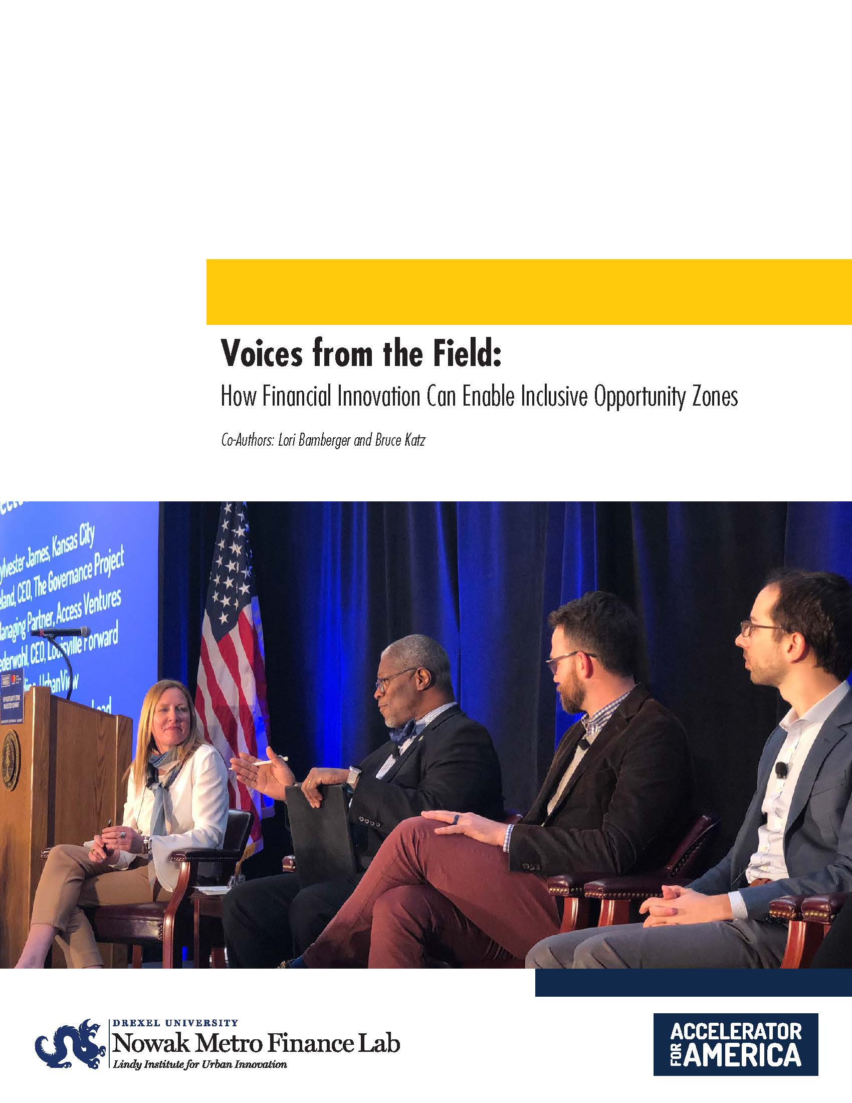 Cover of the Nowak Lab Publication "Voices from the Field"