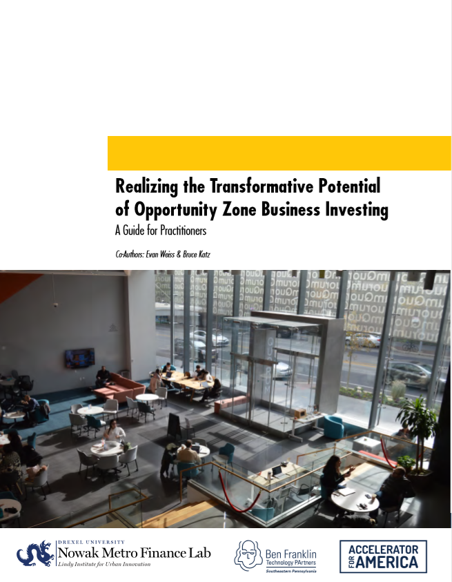 OZ Business Investing Report cover image