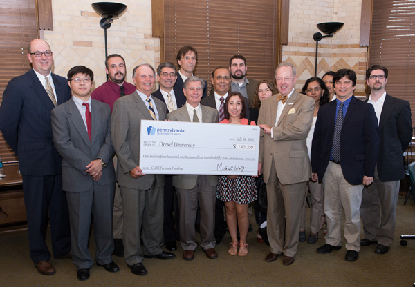 Pa. Department of Health Recognizes Drexel Research with CURE Grant