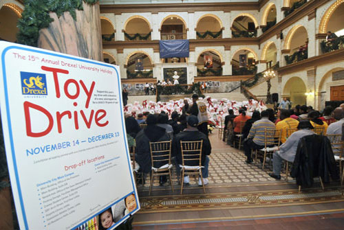 Drexel Annual Toy Drive