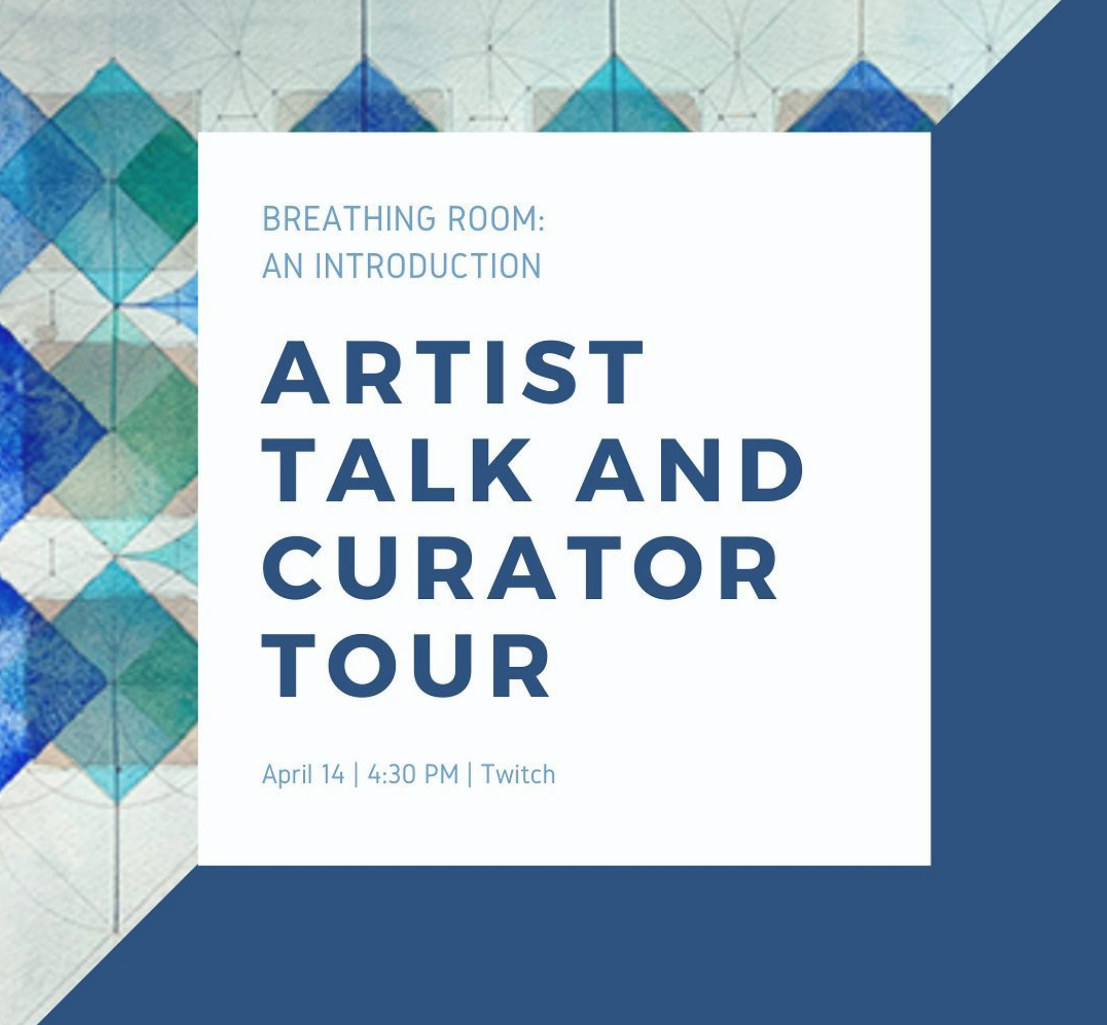 Breathing Room Artist Talk