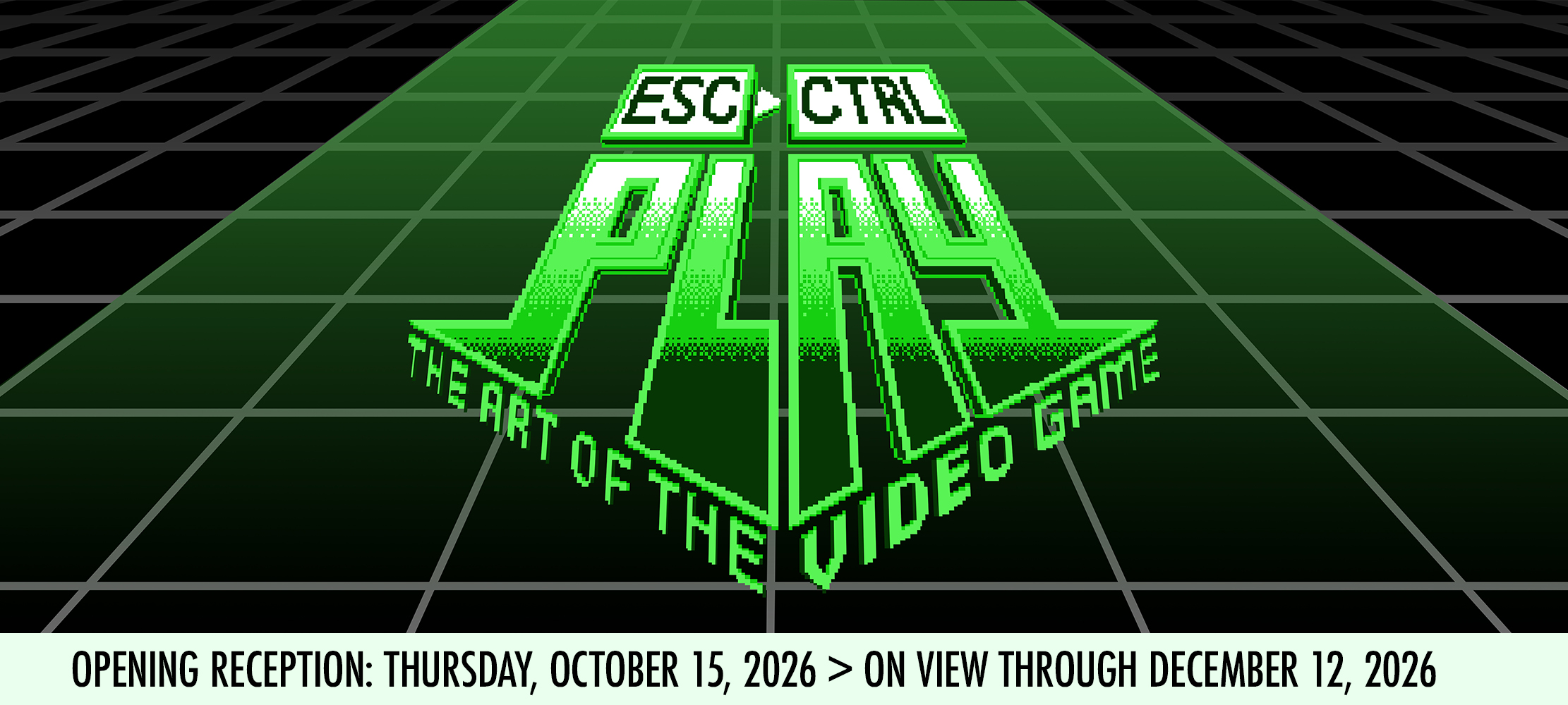 Escape Control Play - Pearlstein Gallery