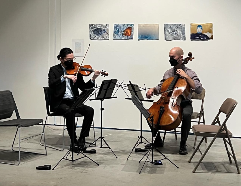 Rehearsing Philadelphia Event