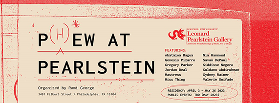 P(h)ew a project by Rami George