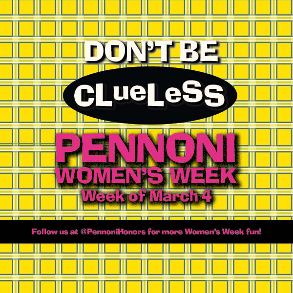 Pennoni Women's Week logo 2024