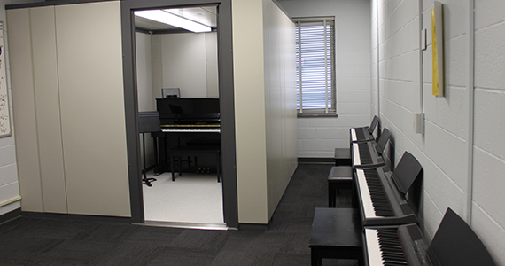 Practice Space And Wenger Modules Performing Arts Drexel