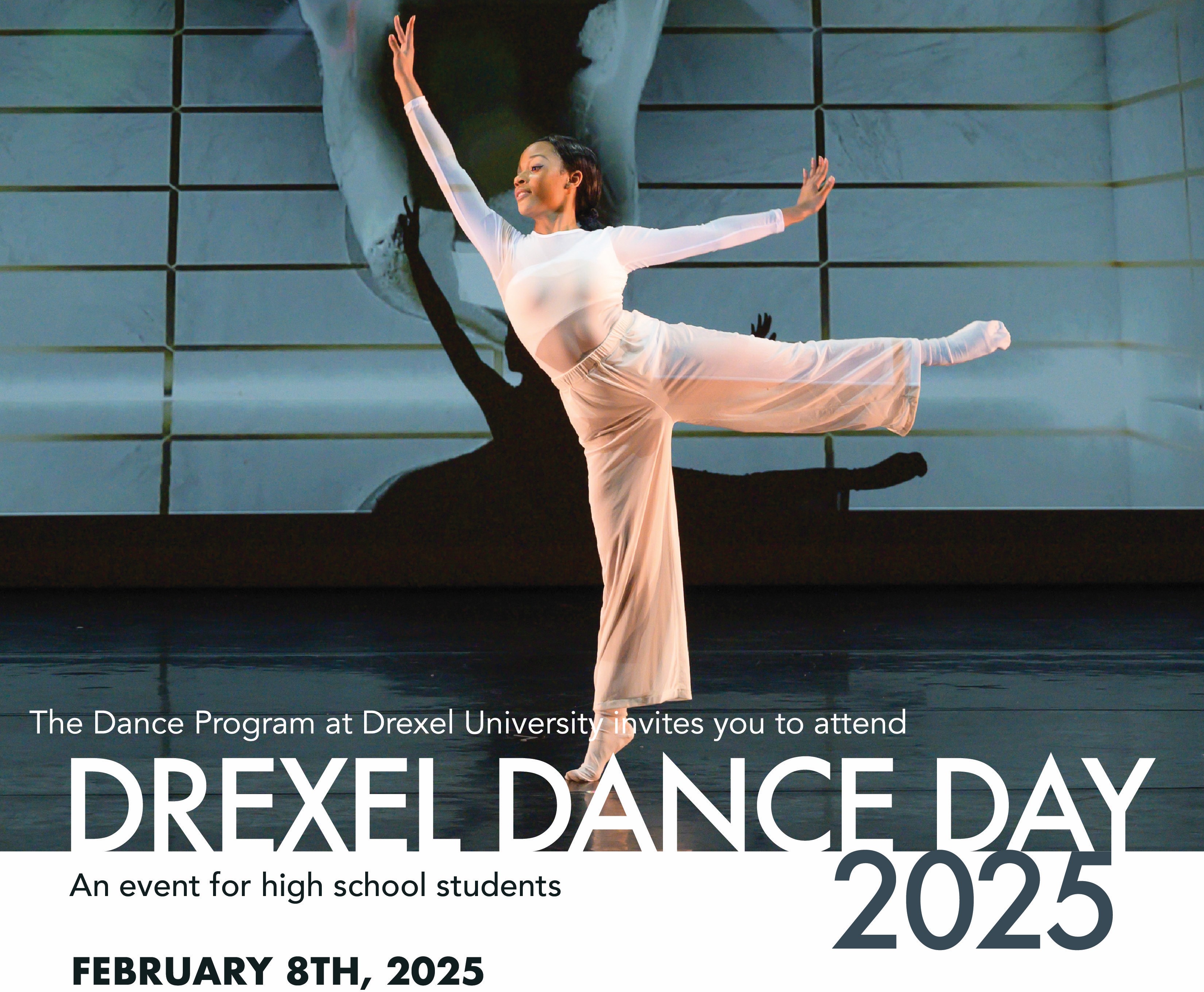 Image of Drexel student dancer.