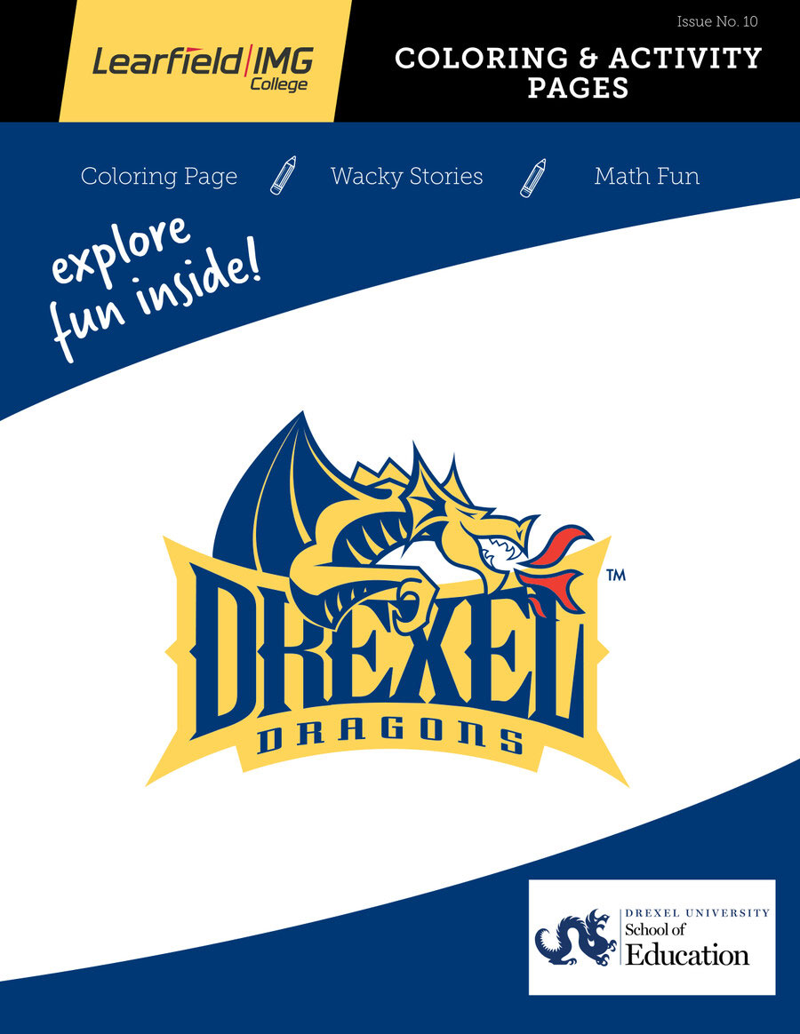 Children's activity book.