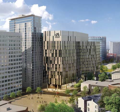 Philadelphia digital rendering.