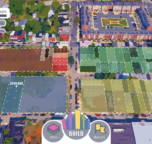 City-based video game