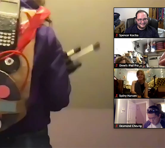 Zoom call screenshot