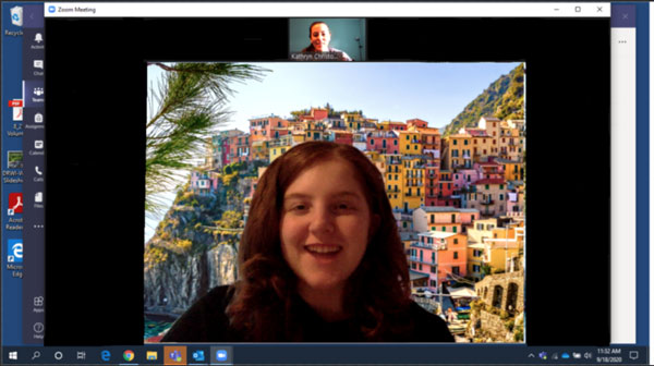 Zoom call screenshot