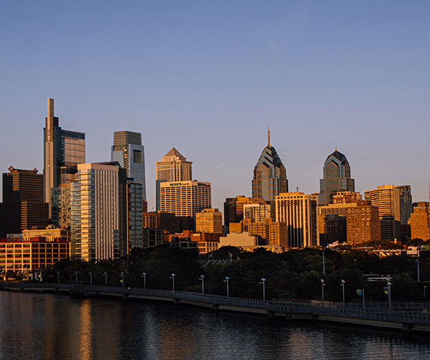 Philly skyline