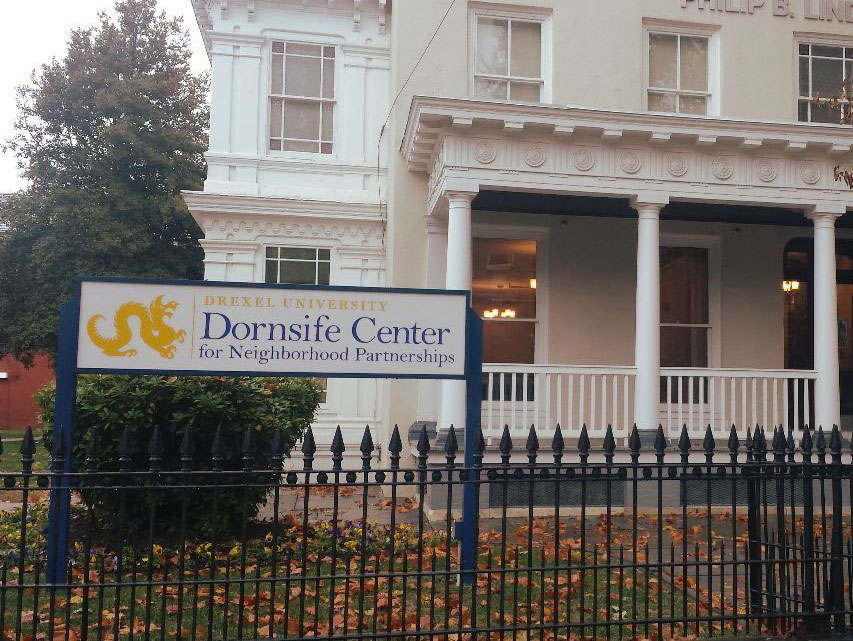 Dornsife Center building