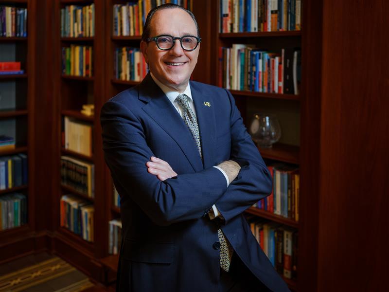 President Antonio Merlo