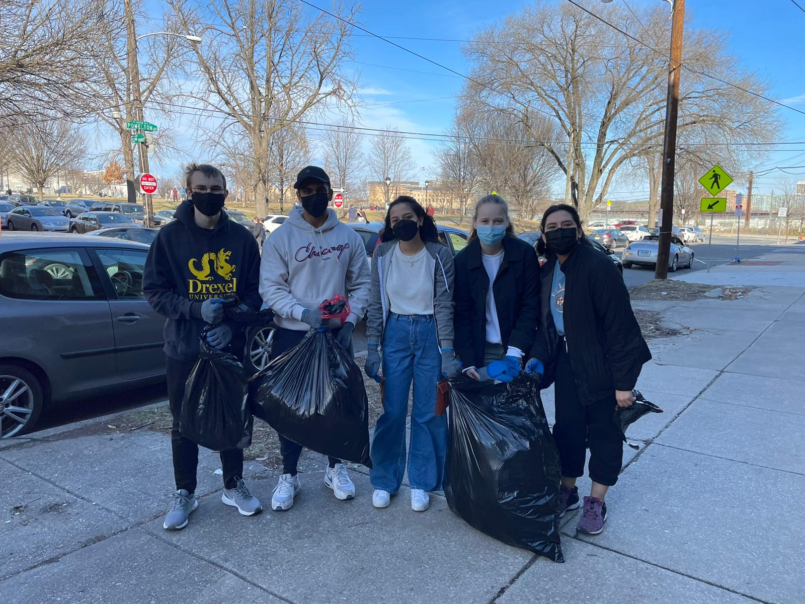 EcoReps campus clean-up