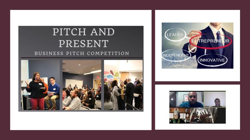 Pitch and Present: Business Pitch Competition