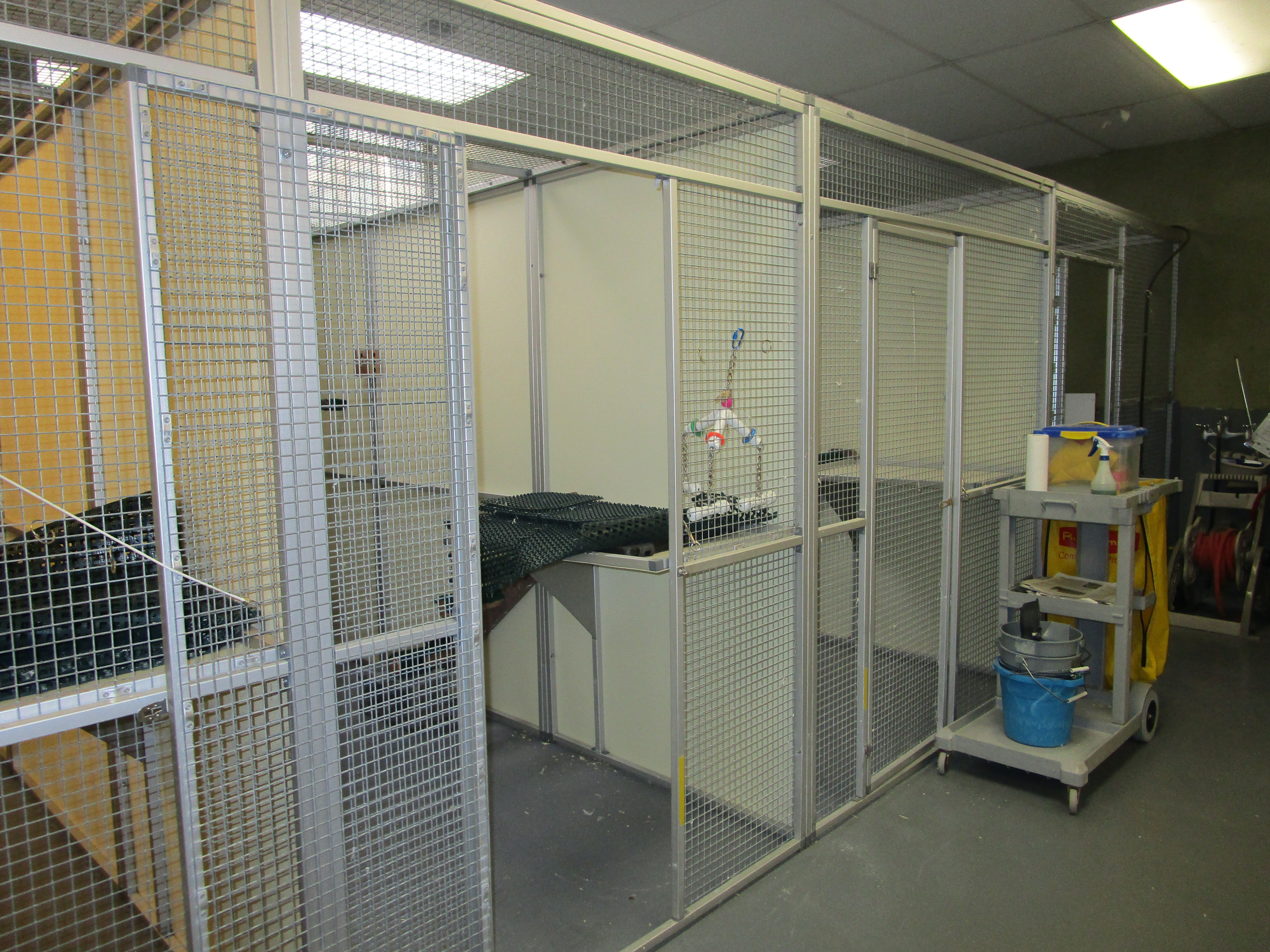 Animal Enclosure Panels