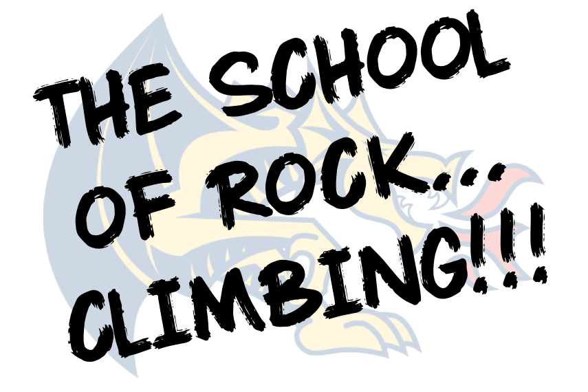 school of rock climbing image