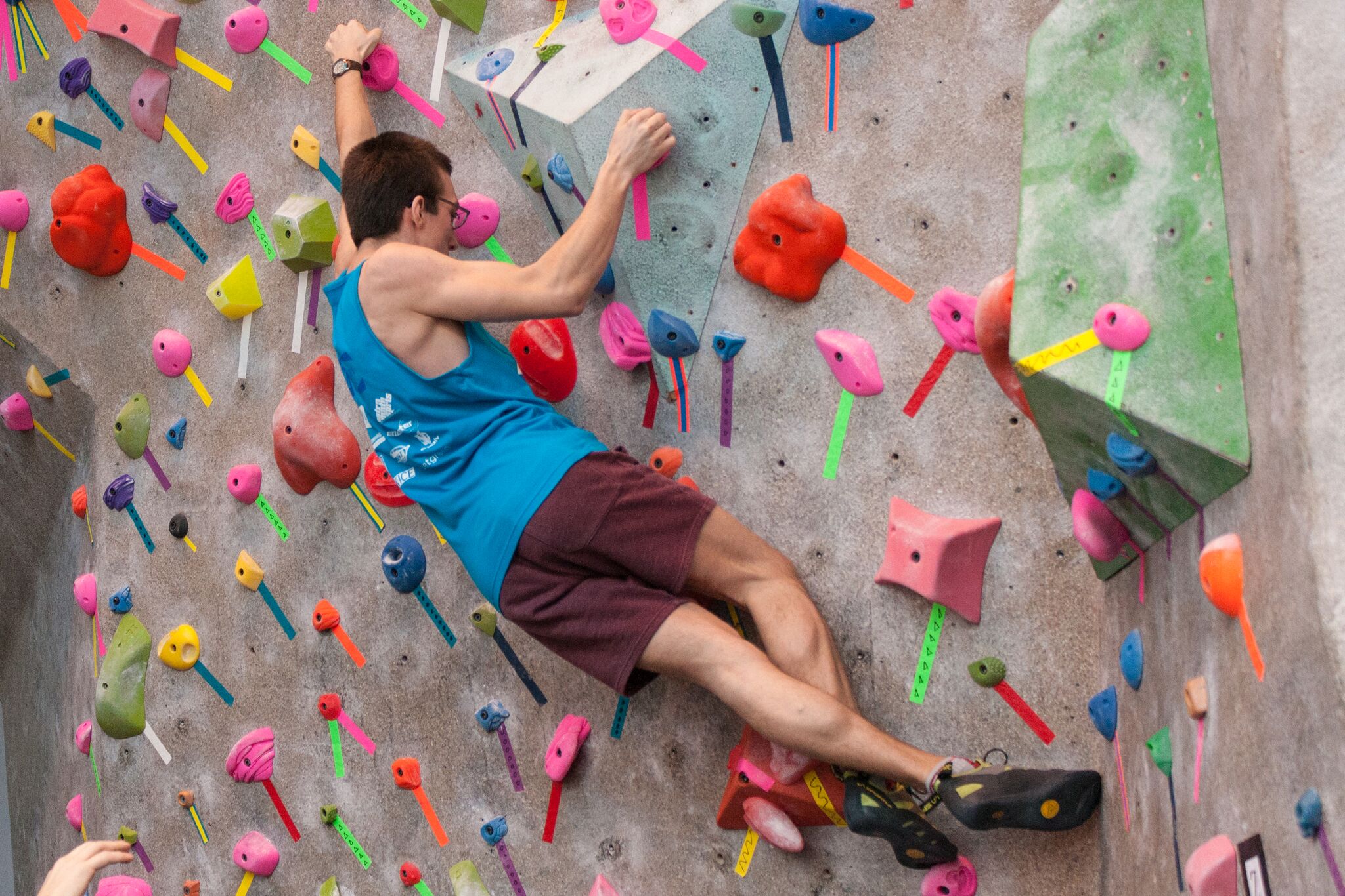 Climbing Wall, Recreational Athletics