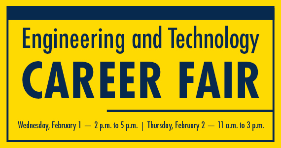 Engineering and Technology Career Fair
