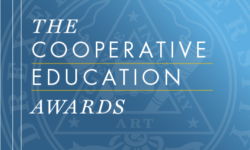 The Cooperative Education Awards