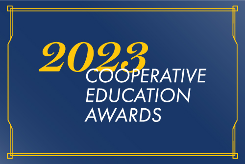 The Cooperative Education Awards