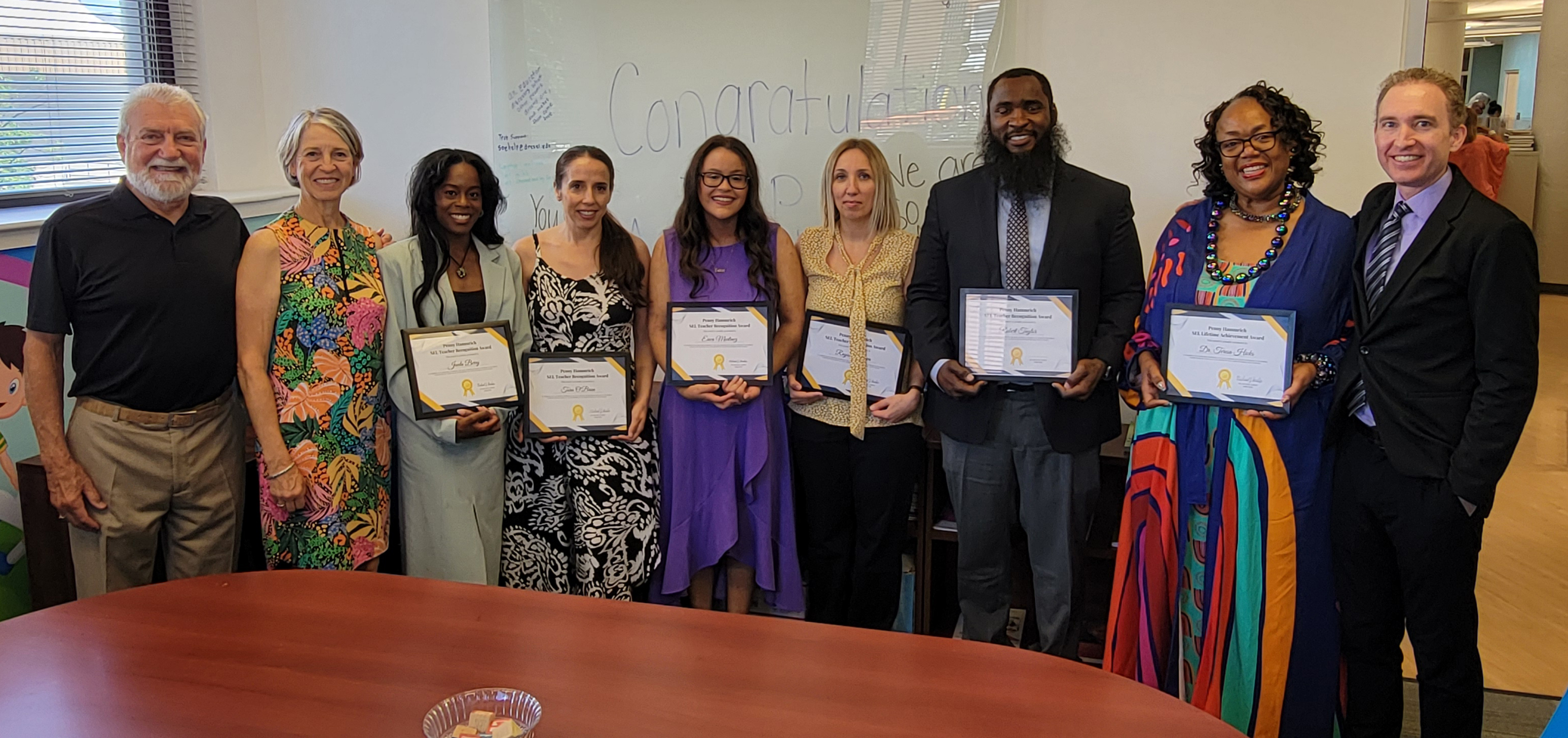 2024 McNichol Lab Teacher Recognition Gala