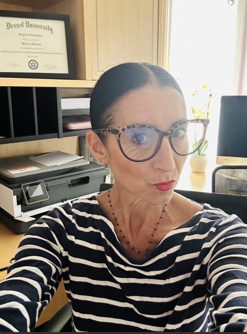 A Selfie Image of Dr. Rebecca Hawley