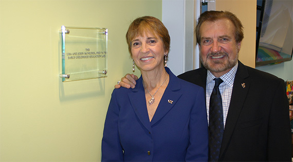 Lisa and John McNichol Drexel University School of Education