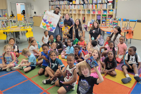 The Kindergarten Program at Samuel Powel School
