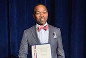 Christopher Wright, PhD is a 2019 Recipient of the PECASE Award