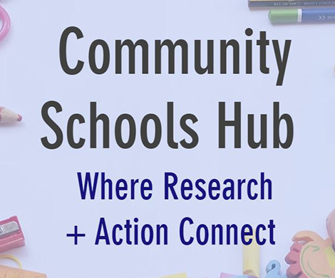 Community Schools Hub logo