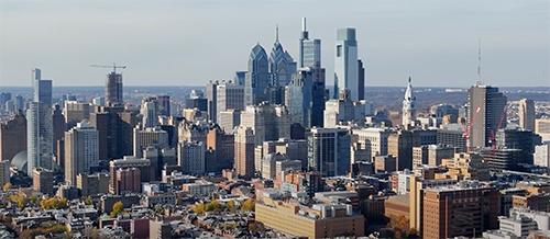 Philly skyline