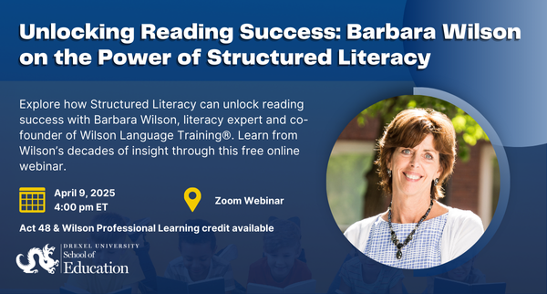 Unlocking Reading Success: Barbara Wilson on the Power of Structured ...