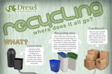 Drexel Recycling Infographic