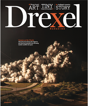 Drexel Magazine Summer 2017 cover